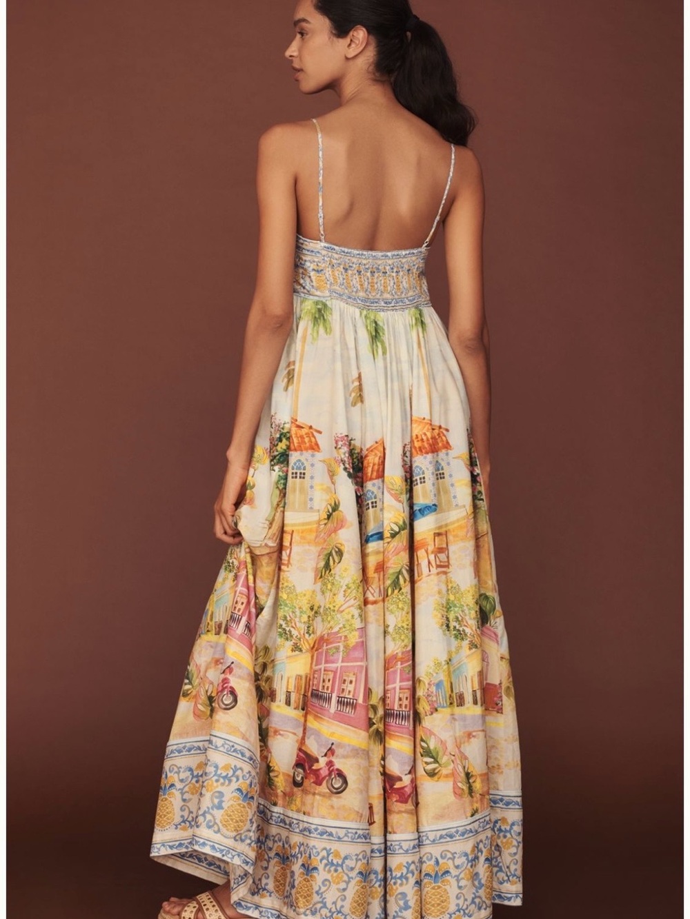 Farm Rio Aracati Maxi Dress - Picture 2 of 3